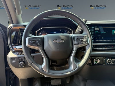 2023 Chevrolet Silverado 1500 4WD Crew Cab Short Bed RST