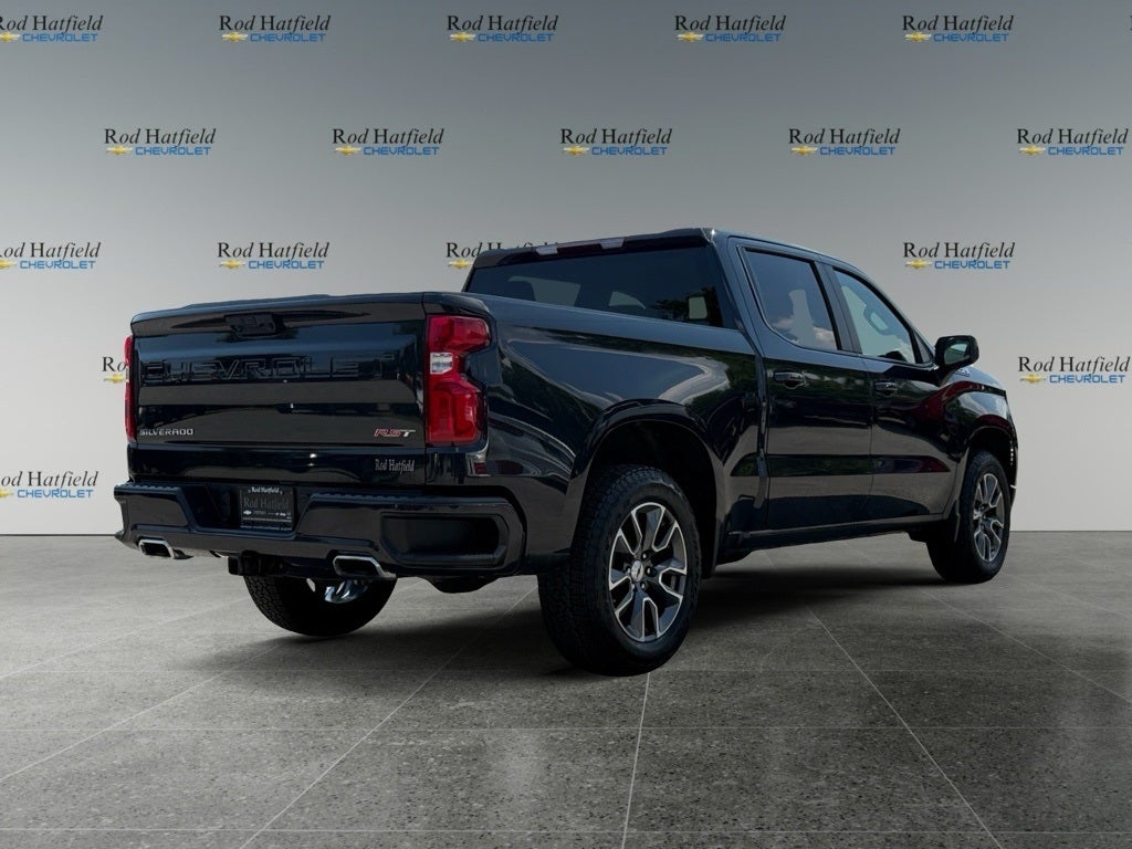 2023 Chevrolet Silverado 1500 4WD Crew Cab Short Bed RST