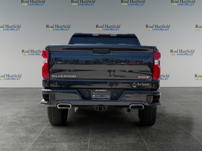 2023 Chevrolet Silverado 1500 4WD Crew Cab Short Bed RST