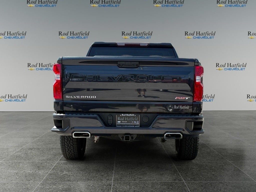 2023 Chevrolet Silverado 1500 4WD Crew Cab Short Bed RST