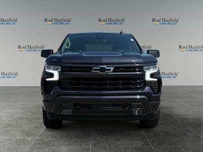 2023 Chevrolet Silverado 1500 4WD Crew Cab Short Bed RST