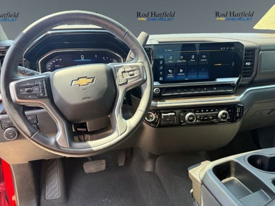 2025 Chevrolet Silverado 1500 4WD Crew Cab Standard Bed LT
