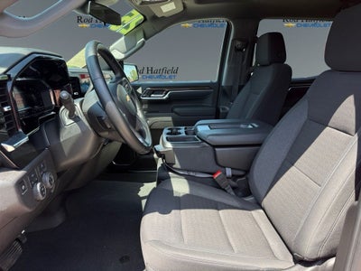 2025 Chevrolet Silverado 1500 4WD Crew Cab Standard Bed LT
