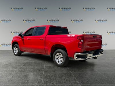 2025 Chevrolet Silverado 1500 4WD Crew Cab Standard Bed LT