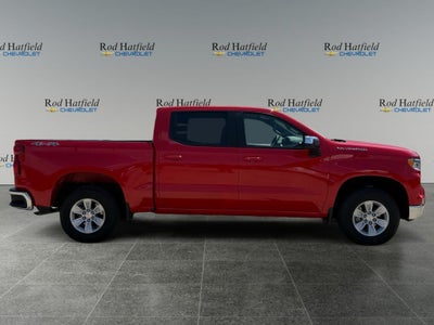 2025 Chevrolet Silverado 1500 4WD Crew Cab Standard Bed LT