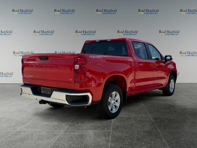 2025 Chevrolet Silverado 1500 4WD Crew Cab Standard Bed LT