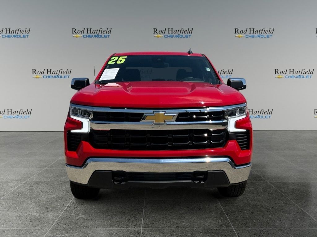 2025 Chevrolet Silverado 1500 4WD Crew Cab Standard Bed LT