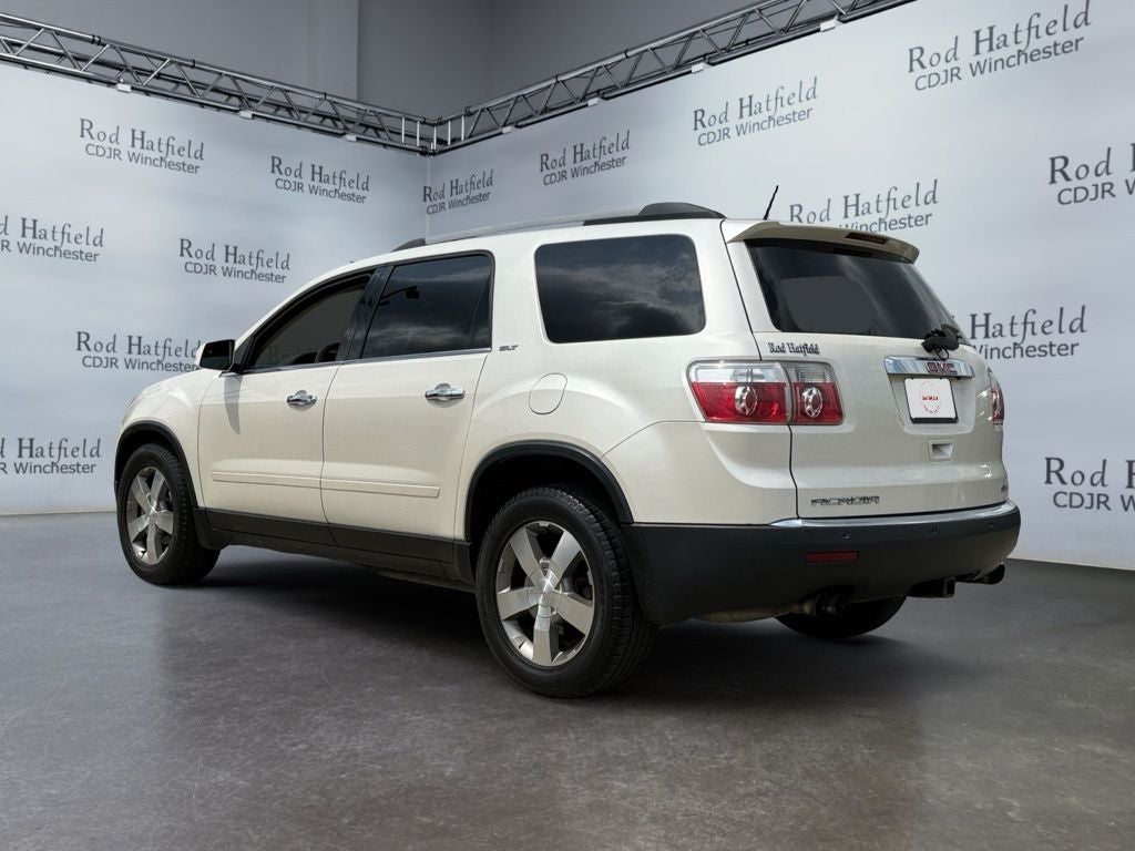 2012 GMC Acadia SLT-1