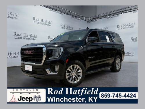 2021 GMC Yukon 4WD SLE