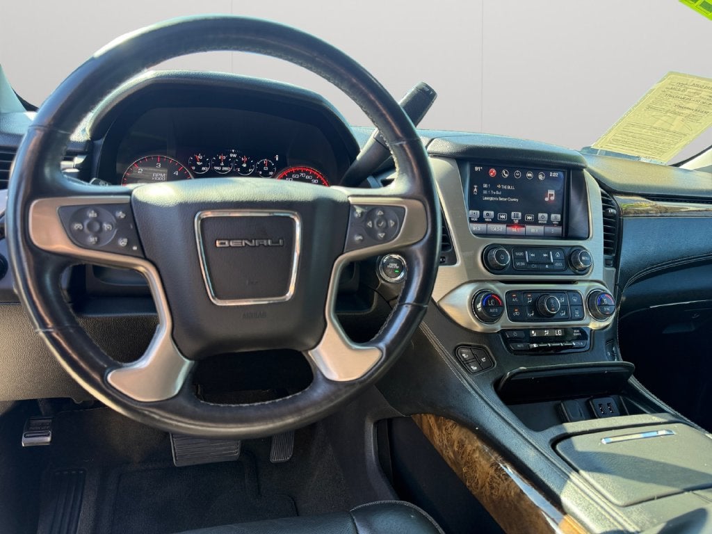 2016 GMC Yukon Denali