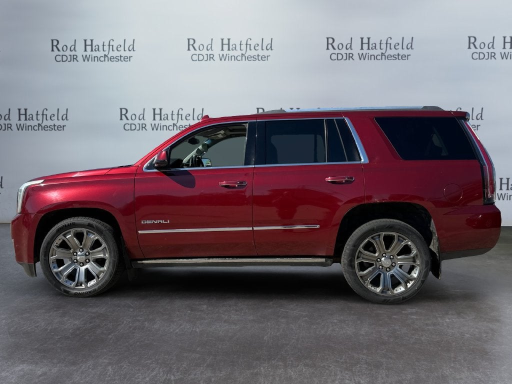 2016 GMC Yukon Denali