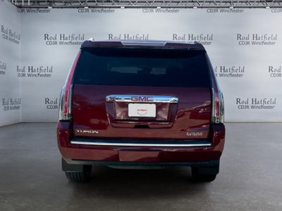 2016 GMC Yukon Denali