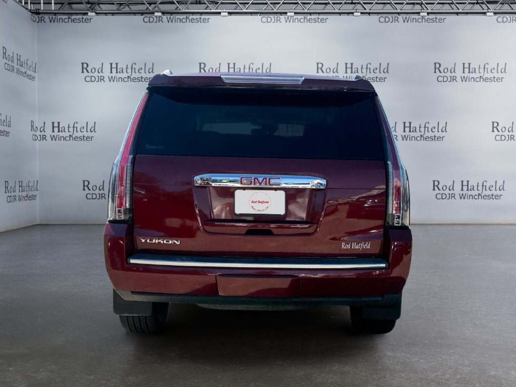 2016 GMC Yukon Denali