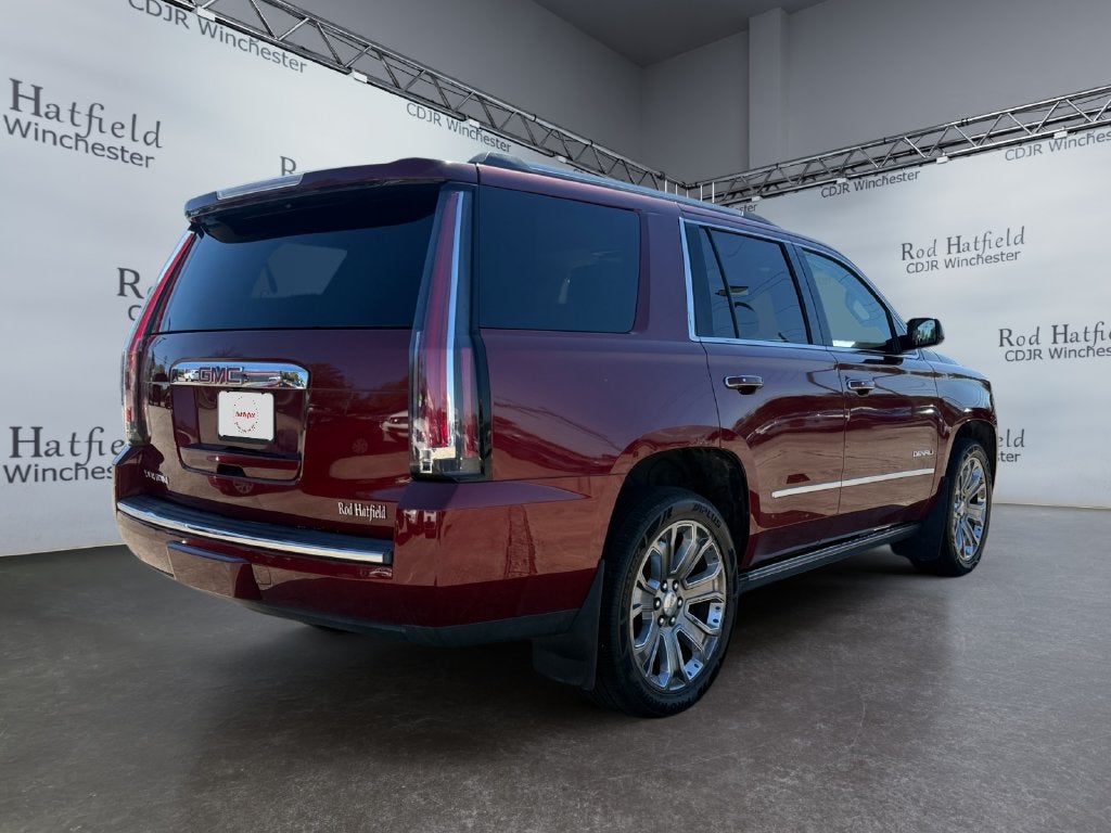 2016 GMC Yukon Denali
