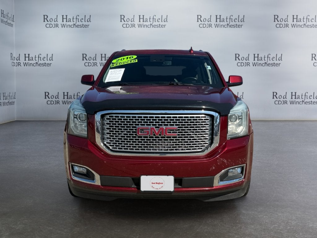 2016 GMC Yukon Denali