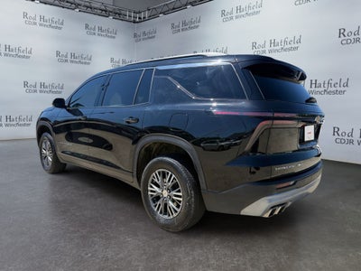 2025 Chevrolet Traverse AWD LT