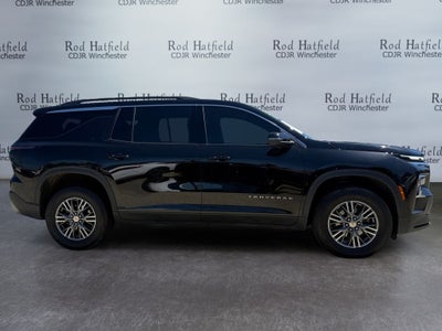 2025 Chevrolet Traverse AWD LT