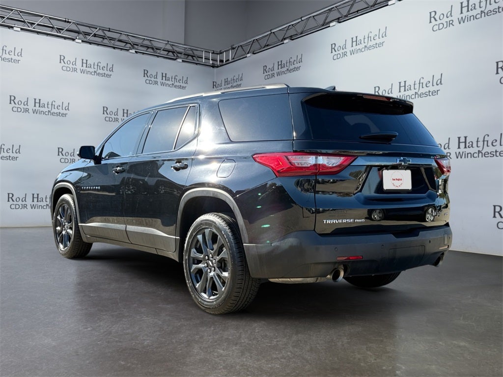 2020 Chevrolet Traverse AWD RS