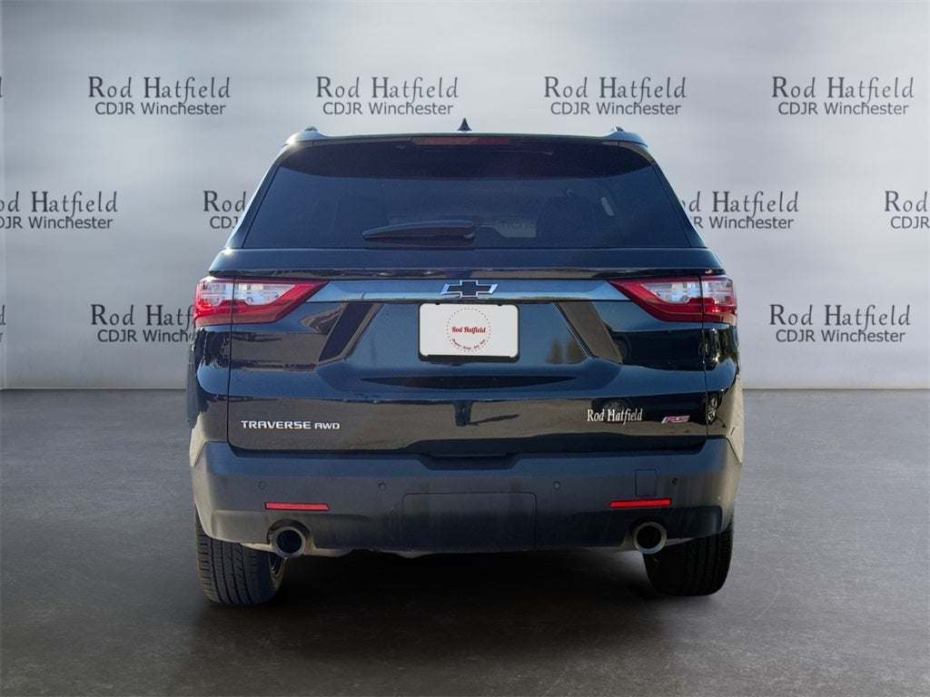 2020 Chevrolet Traverse AWD RS