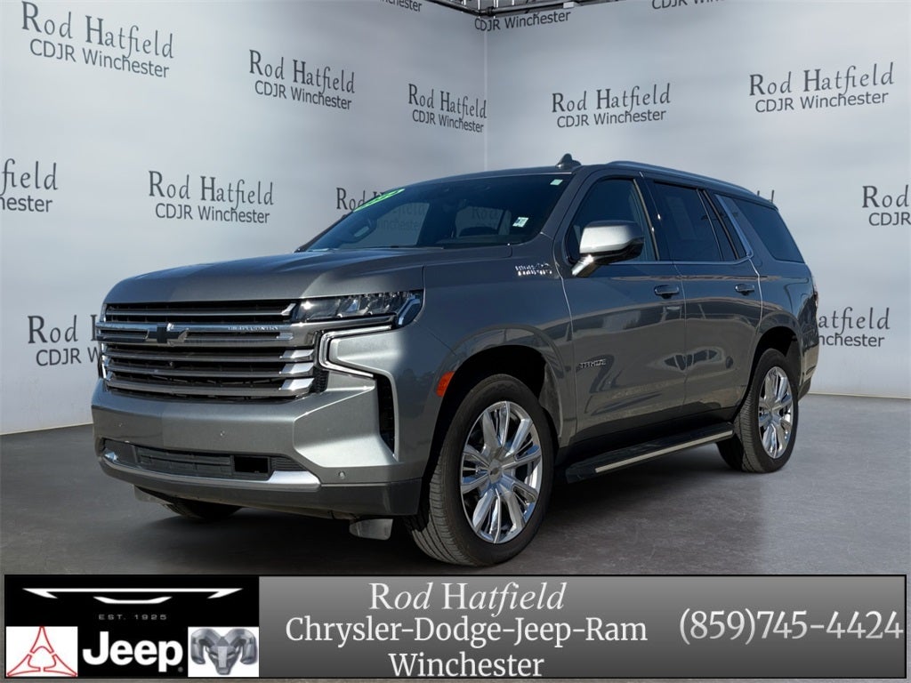 2024 Chevrolet Tahoe 4WD High Country