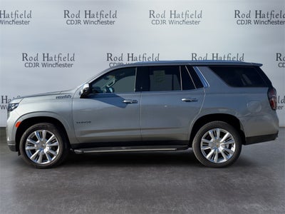 2024 Chevrolet Tahoe 4WD High Country