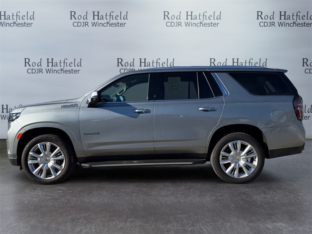 2024 Chevrolet Tahoe 4WD High Country