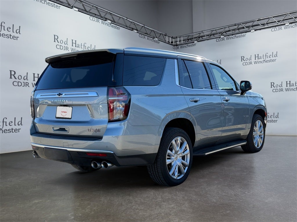 2024 Chevrolet Tahoe 4WD High Country