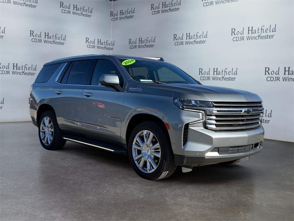 2024 Chevrolet Tahoe 4WD High Country