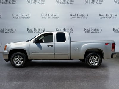 2010 GMC Sierra 1500 SLE