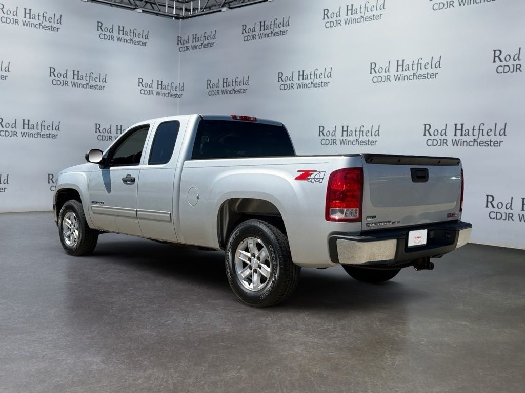 2010 GMC Sierra 1500 SLE