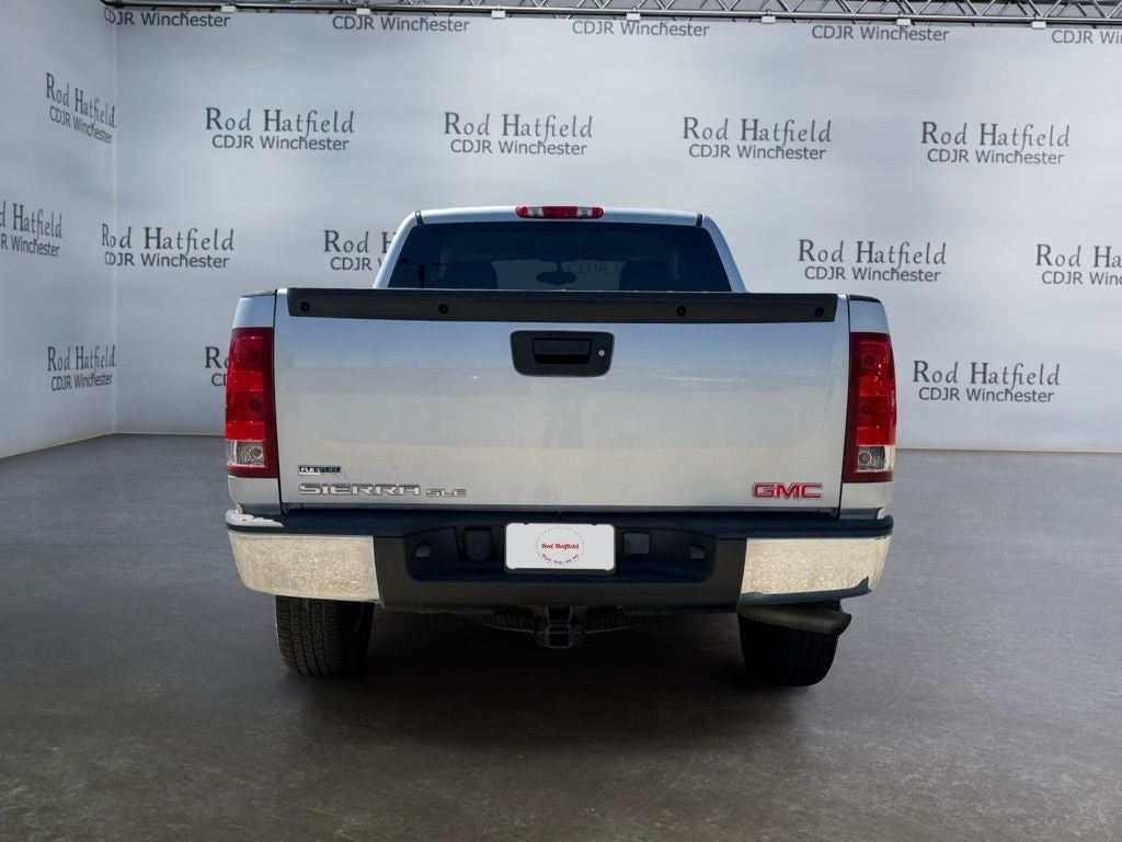 2010 GMC Sierra 1500 SLE