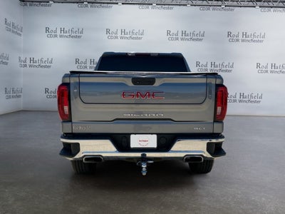 2021 GMC Sierra 1500 4WD Crew Cab Short Box SLT
