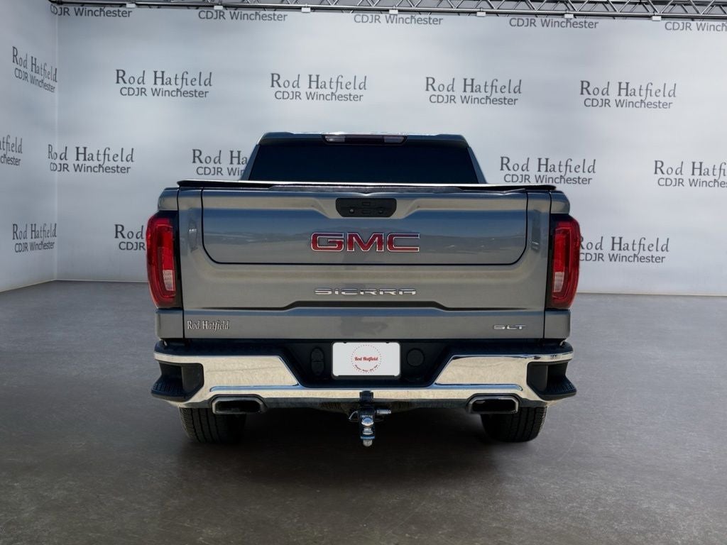 2021 GMC Sierra 1500 4WD Crew Cab Short Box SLT