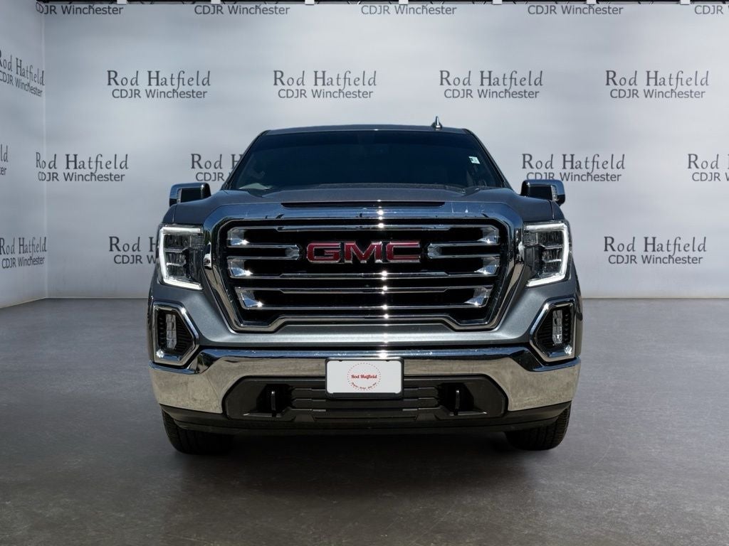 2021 GMC Sierra 1500 4WD Crew Cab Short Box SLT