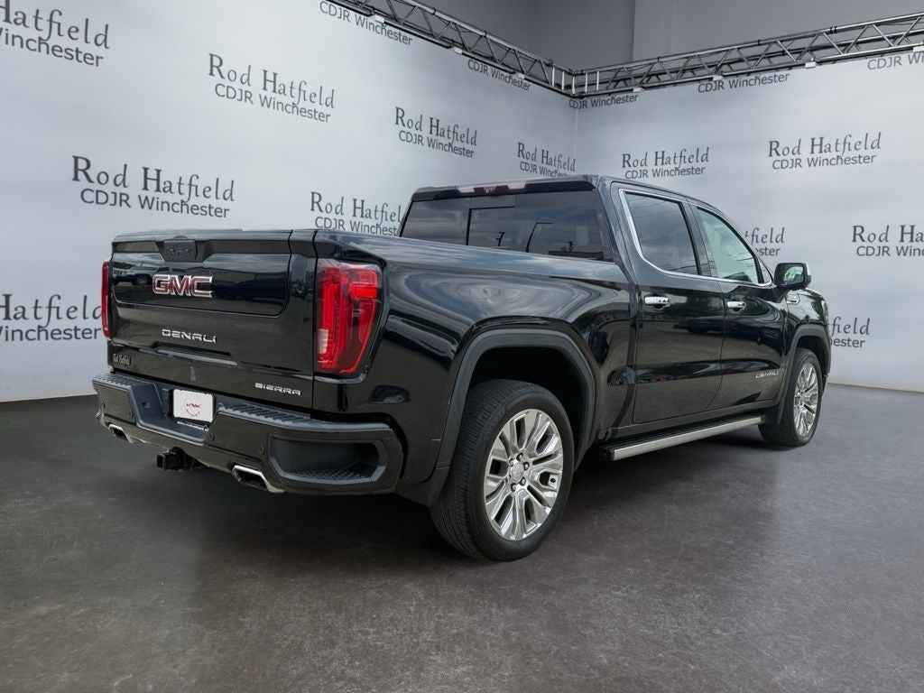 2020 GMC Sierra 1500 4WD Crew Cab Short Box Denali