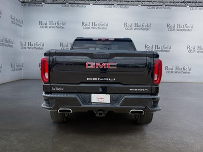 2020 GMC Sierra 1500 4WD Crew Cab Short Box Denali