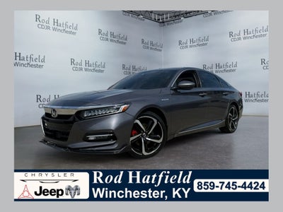 2020 Honda Accord Hybrid Touring