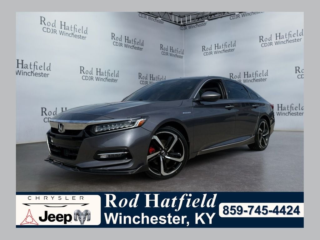 2020 Honda Accord Hybrid Touring