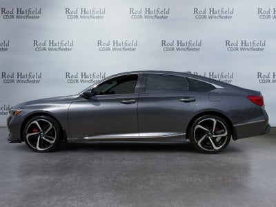 2020 Honda Accord Hybrid Touring