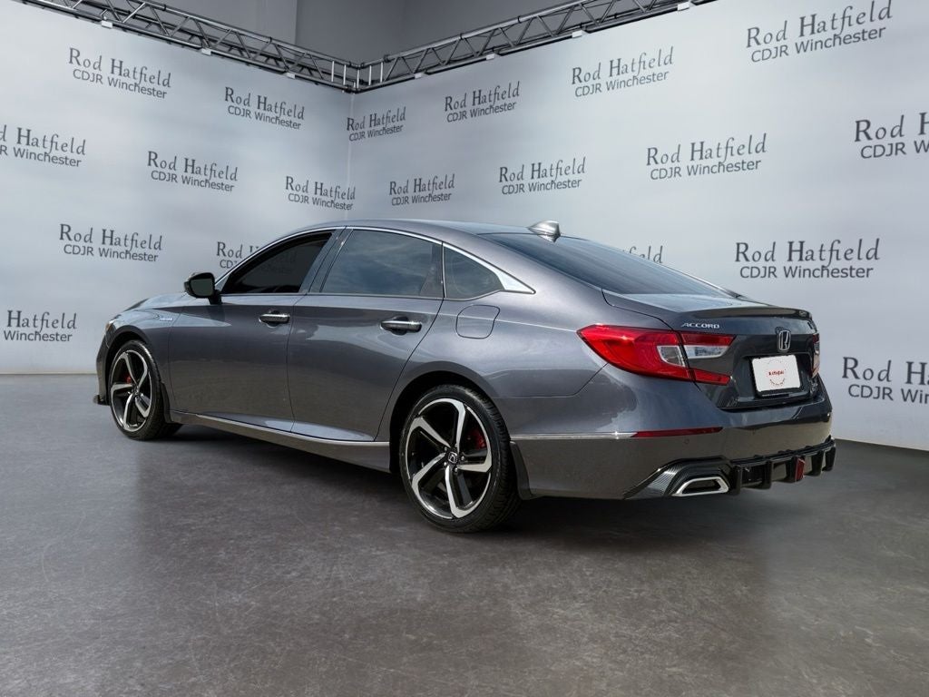 2020 Honda Accord Hybrid Touring