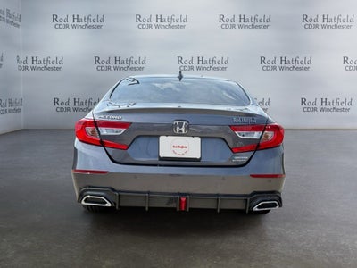 2020 Honda Accord Hybrid Touring