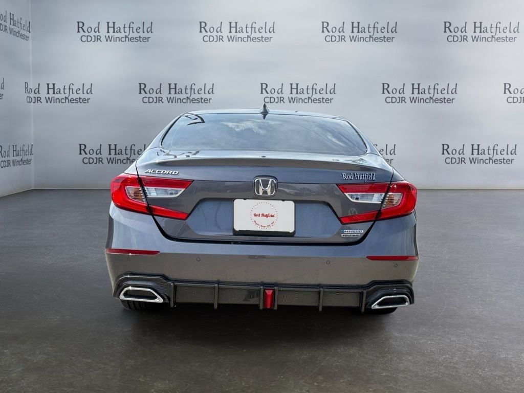 2020 Honda Accord Hybrid Touring