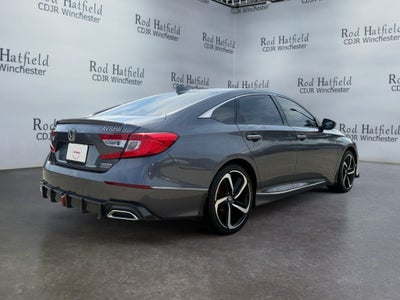 2020 Honda Accord Hybrid Touring
