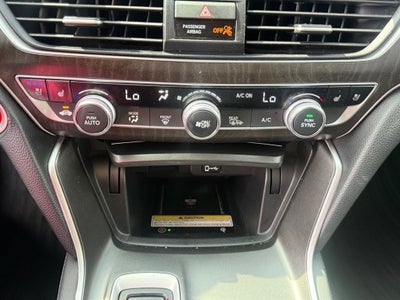 2020 Honda Accord Hybrid Touring