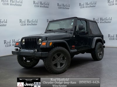 2006 Jeep Wrangler Unlimited