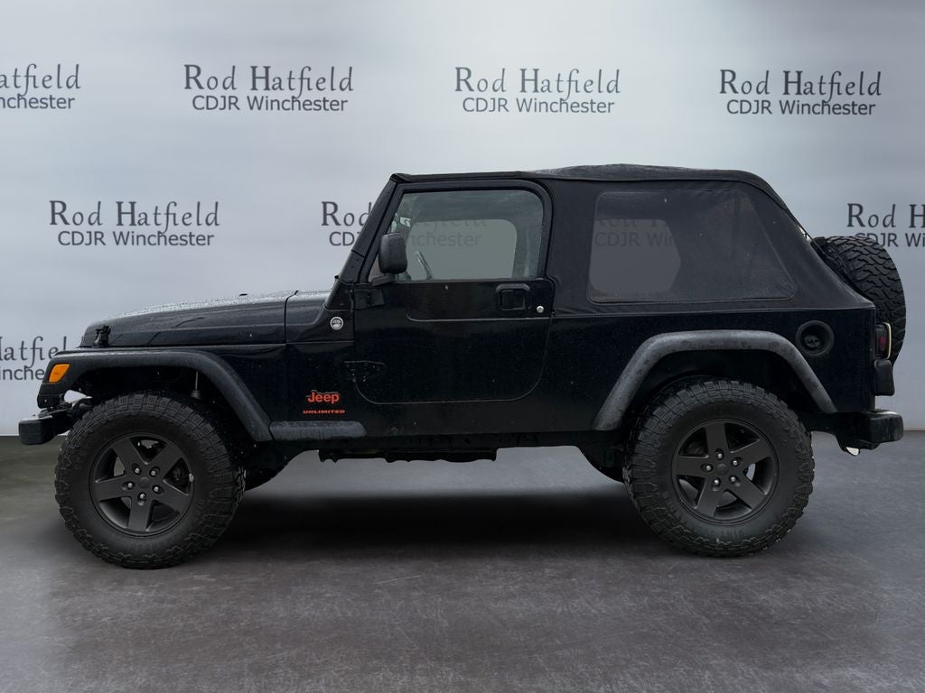 2006 Jeep Wrangler Unlimited