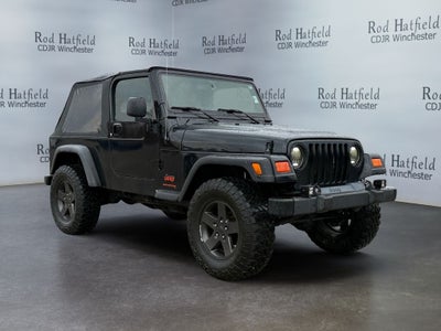 2006 Jeep Wrangler Unlimited