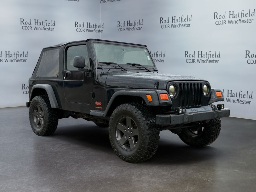 2006 Jeep Wrangler Unlimited