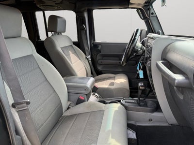 2009 Jeep Wrangler Unlimited X