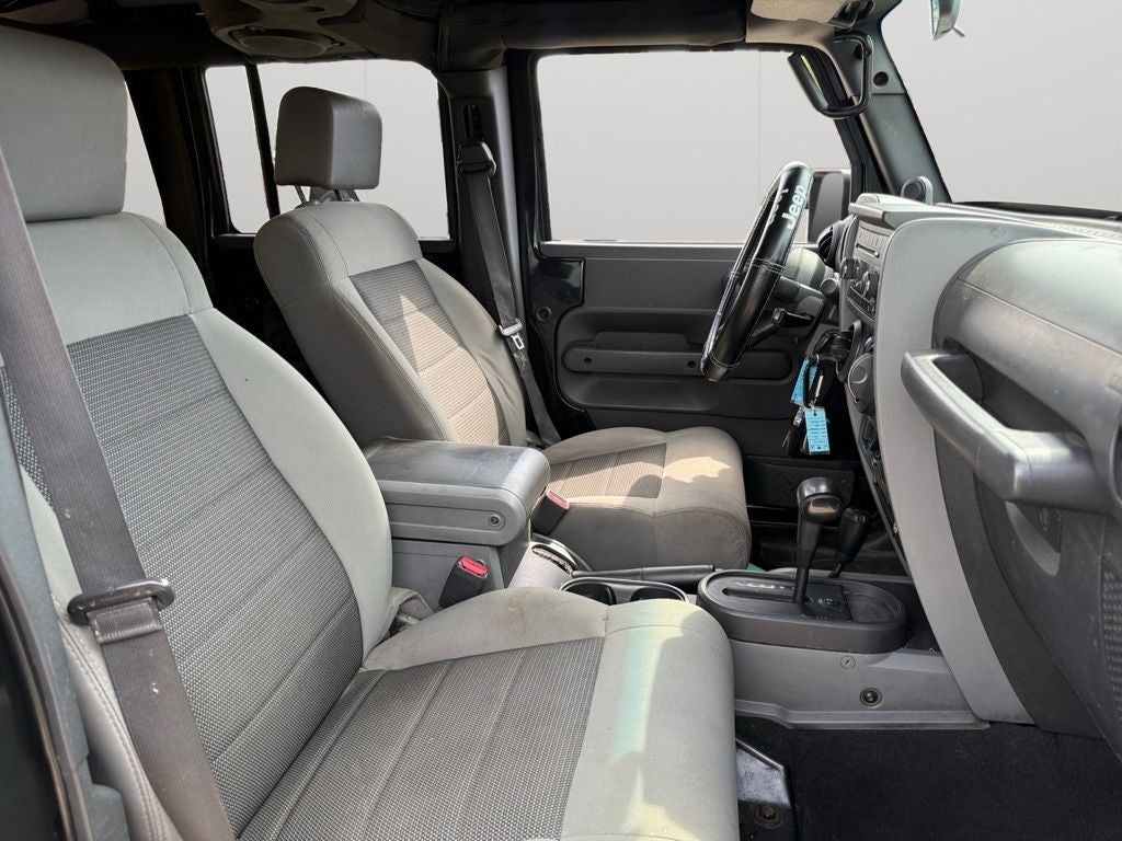 2009 Jeep Wrangler Unlimited X